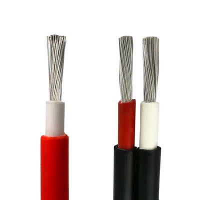 Mua 4mm2 Pv Cáp mặt trời Xlpo cách nhiệt với an toàn tăng cường chứng nhận CE online manufacture