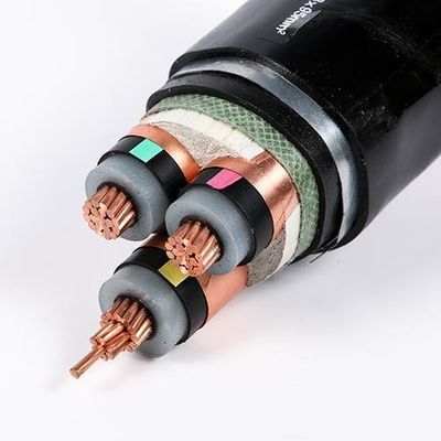 Mua Đen 110kV XLPE Cáp ngầm điện áp cao 50mm Cho xây dựng online manufacture