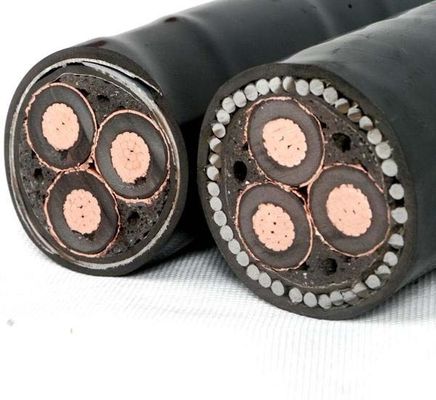 Mua YJV22 35KV 5 lõi Cáp điện áp cao Thép vỏ giáp Hv Cáp điện liên kết chéo online manufacture
