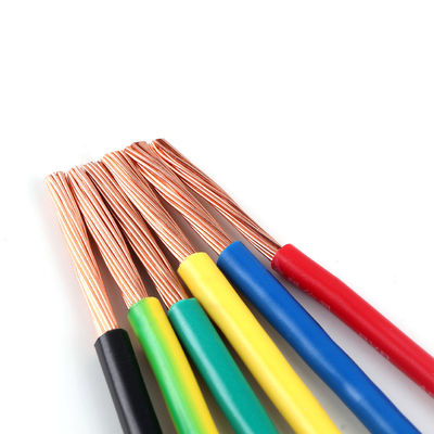 Mua IEC 60227 4mm BV Solid Stranded Copper Wire Customized PVC Insulated Cable online manufacture