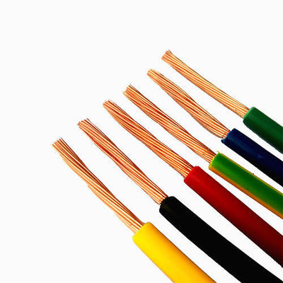 Mua Đơn vị hóa chiều dài PVC ốp đồng dây chống cháy BVR dây cho hộ gia đình online manufacture