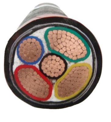 Mua Tăng áp thấp tùy chỉnh YJLV22 YJV 0.6 / 1kV Bọc thép Cáp điện điện cách nhiệt online manufacture