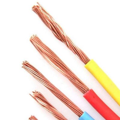 Mua BV BVR PVC Sợi điện tưới tiêu bằng đồng tùy chỉnh cho ngầm online manufacture