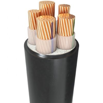 Mua 1 Cáp điện bọc thép đồng tinh khiết lõi/nhiều lõi cho các thiết bị ngầm online manufacture