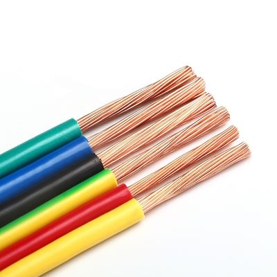 Mua 1.5mm 2.5mm 4mm 6mm PVC cách nhiệt đồng Cáp điện điện cho xây dựng online manufacture