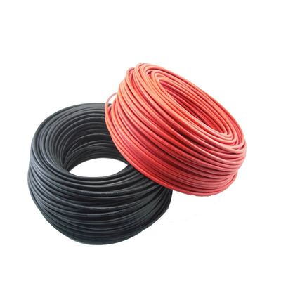Mua Phân tích năng lượng mặt trời lâu dài Pv Cable PVC cách nhiệt Cable quang điện mặt trời online manufacture