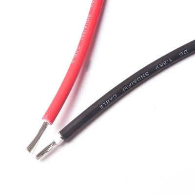 Mua H1Z2Z2-K Cáp tấm pin mặt trời cách nhiệt dây 0.6KV Hiệu quả năng lượng điện áp thấp online manufacture