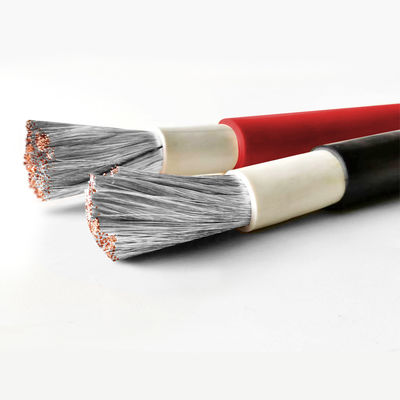 Mua 6mm H1Z2Z2-K Dc cáp mặt trời cho hệ thống mặt trời với tiêu chuẩn IEC và dây dẫn đồng online manufacture