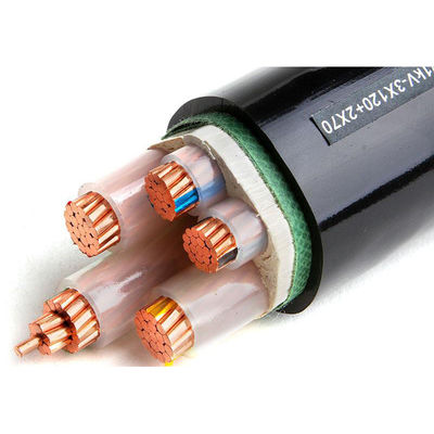Mua Đường dây điện cách nhiệt đồng nhôm phủ PE dẫn điện XLPE cho các dự án ngầm online manufacture