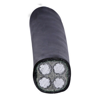 Mua IEC 60227 Tiêu chuẩn 4 lõi cáp điện điện áp thấp cho phân phối dưới lòng đất online manufacture