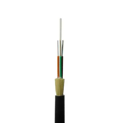 Mua Cáp quang sợi bền cao màu đen GJYXCH Cáp quang hoạt động lâu dài online manufacture