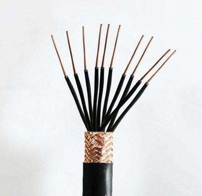 Mua Chăm sóc lớp phủ đen Cáp bảo vệ linh hoạt lõi đồng Kháng nhiệt online manufacture