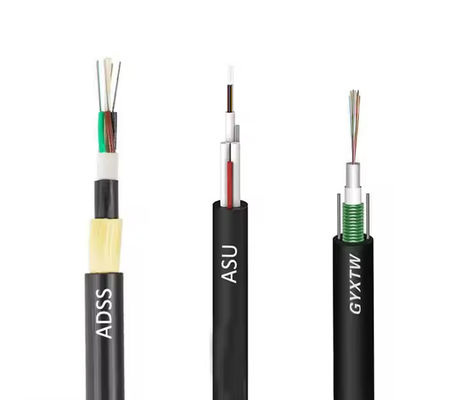 Mua Cáp quang sợi trung tâm bảo mật cao GYXTC8S Cáp sợi bọc thép online manufacture