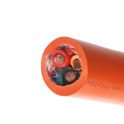 Mua Cáp sạc xe điện tròn Sạc nhanh và vận hành an toàn online manufacture