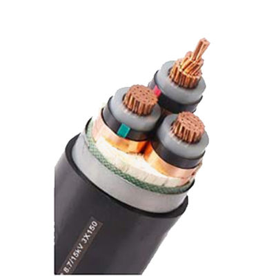 IEC 60502 Cáp XLPE được phê duyệt cho điện áp định lượng 35kV trong nhà máy điện