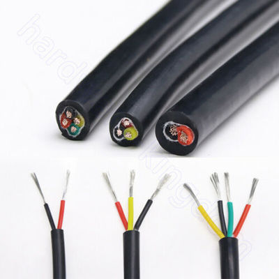 Silikon Multi-core Wire 0,3 mm đến 6 mm2/3/4 Core Tined Copper Cable cho linh hoạt
