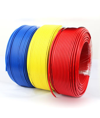 Sợi điện tròn 5x240mm2 Cáp điện đồng với hiệu suất 3 màu