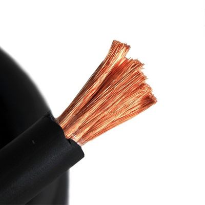 70mm đồng dẫn cao su bao bọc dây chuyền hàn đơn lõi cho máy hàn