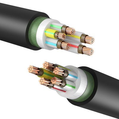 Cáp điện YJV XLPE chiều dài tùy chỉnh cho hiệu suất điện cao hơn