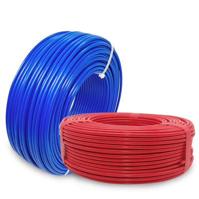 Tùy chỉnh 2.5mm 4mm 6mm 10mm 450/750V đồng PVC cách nhiệt dây điện cuộn dây điện