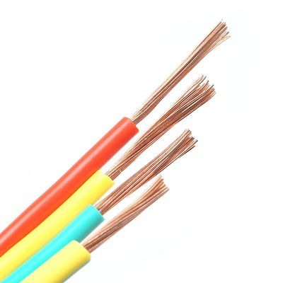 PVC cách nhiệt đồng đơn lõi BV / BVR Cáp điện 1,5mm 2,5mm cho dây điện nhà