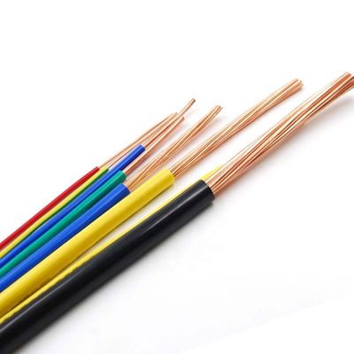 ZR-RV/BVR/BV/RV/BVV/RVV Cáp điện Xây dựng linh hoạt 1.5mm dây điện