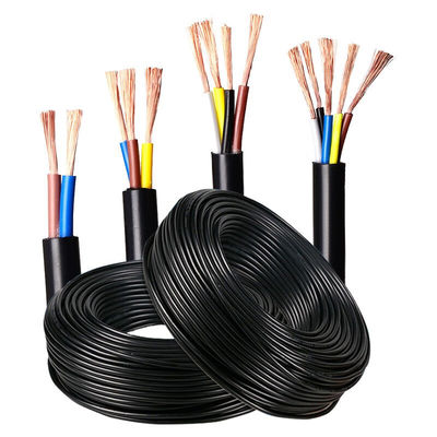PVC đồng chống ánh sáng mặt trời 4mm 6mm 10mm 16mm 25mm Customized AC / DC Cáp năng lượng mặt trời PV