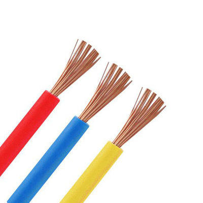 Khép kín cao su Dây hàn điện đồng linh hoạt 25mm 35mm2 50mm 70mm 95mm2 AWG 2/0 1/0