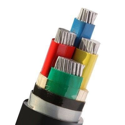 Đơn vị hóa kích thước 4 lõi 6mm 10mm 16mm 25mm 35mm 50mm Cu / PVC / PVC cáp với đồng tinh khiết