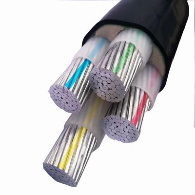 PVC cách nhiệt 4 lõi cáp điện bọc thép 2.5mm 10mm 25mm 50mm 150mm 185mm 240mm 300mm