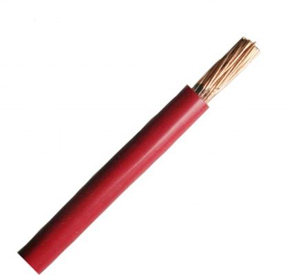 Kích thước tùy chỉnh 2,5mm dây điện linh hoạt có sợi dây thép đồng PVC cách nhiệt