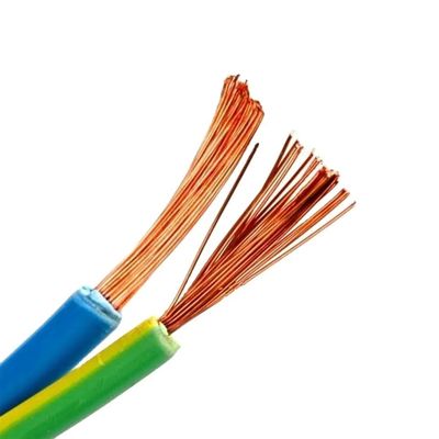 Sợi và cáp lõi đồng mềm đa sợi trần cho kỹ thuật cải thiện nhà tiêu chuẩn JB / T8734