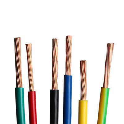 Các dây cáp và dây điện cách nhiệt PVC cho đường dây nhà tùy chỉnh