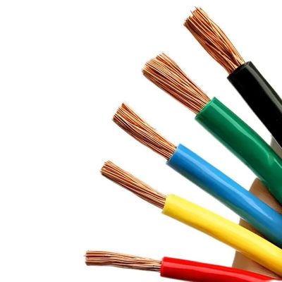 JB/T8734 Cáp dây điện nhà tiêu chuẩn BVR lõi đồng dây điện xây dựng mềm linh hoạt