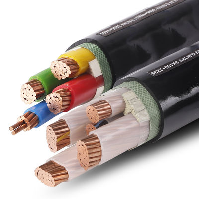 Vàng dẫn dây 16mm đơn đa lõi XLPE cách nhiệt cáp điện PVC Nyy N2xy