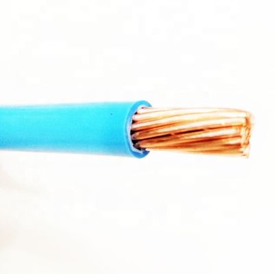 Cáp cách nhiệt PVC dẫn đồng rắn duy nhất cho dây điện chống cháy