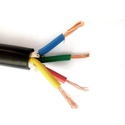 Công nghiệp PVC cách nhiệt dây điều khiển linh hoạt YSLY JZ 1KV cho mượt mà và kiểm soát