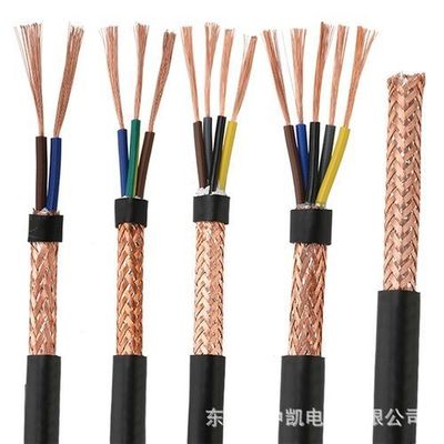 KYJV22 Cáp điều khiển bọc thép liên kết với polyethylene cách nhiệt