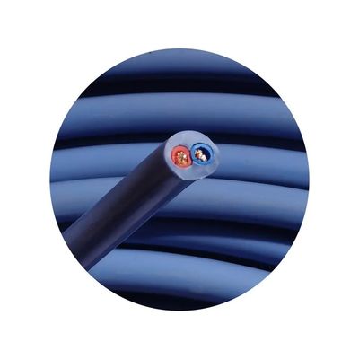 3 lõi 1.5mm Cáp đồng linh hoạt RVV H05vv-f với dây dẫn và cách nhiệt