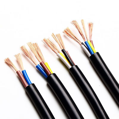 2.5mm RVV cáp điện với PVC cách nhiệt linh hoạt và dây dẫn đồng
