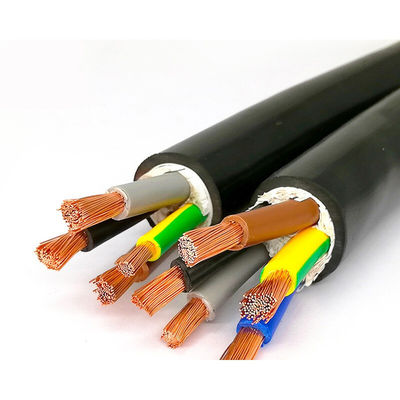 Cáp cách nhiệt PVC dẫn dây kéo dài để phân phối điện ngầm