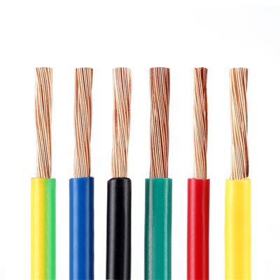 Một lõi đồng BVR PVC Cáp điện cách nhiệt 25mm cho điện
