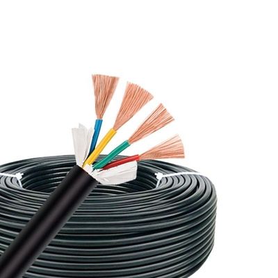 3 Core Multi Cord 0.75mm 1.5mm 2.5mm 4mm Rvv Cable dây điện dây đồng linh hoạt