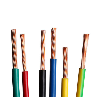 1.5mm PVC cáp điện cho nhà tùy chỉnh màu PVC cách nhiệt và nhà ở BVR