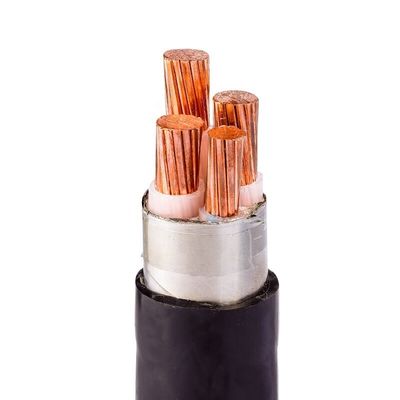 0.6KV-1KV Voltage XLPE Cáp điện cách nhiệt 120MM2 150MM2 với áo PVC