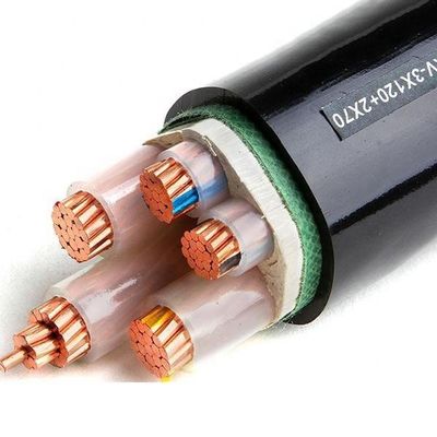 Điện áp thấp 4x35mm2 4x70mm2 4x95mm2 PVC/XLPE Cáp điện đồng cách nhiệt với mẫu
