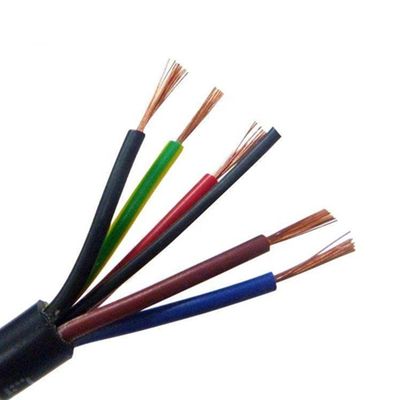 Bán cáp điện Cáp đồng linh hoạt RVV H05vv-f 3 lõi Cáp 3 * 1,5mm cho mẫu