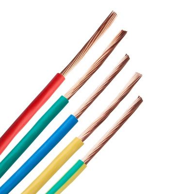 Xây dựng dây đồng lõi duy nhất BV 10mm XLPE Cable For Underground