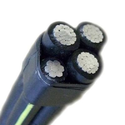 Cáp nhôm cách nhiệt 4 lõi 16mm 35mm 95mm cho điện áp thấp
