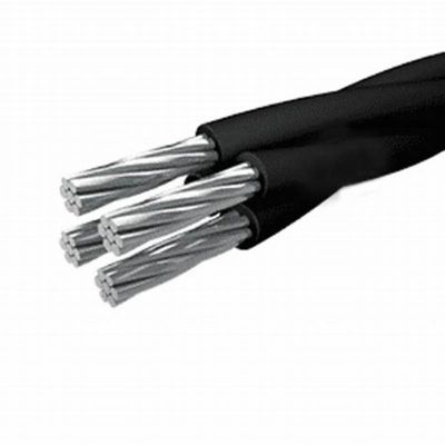 0.6/1 KV Aluminium Conductor Aerial Bundle Cable với cách điện XLPE 10mm 16mm 25mm